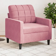 Poltrona Rosa 60 cm Velluto 4007607