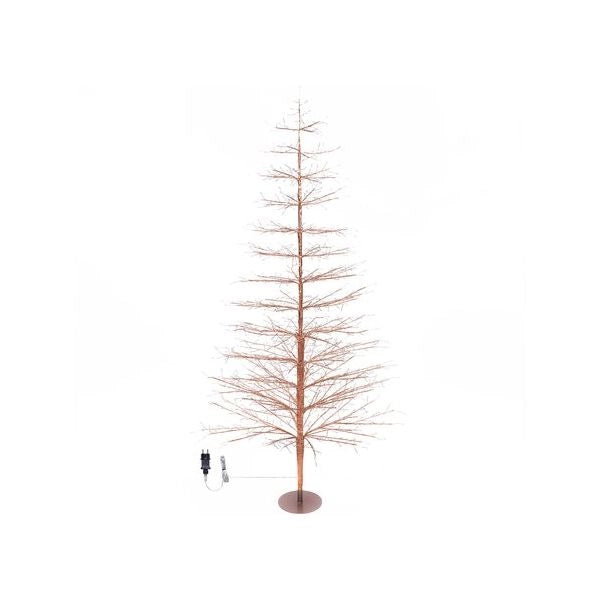Albero luminoso lotti 82229 tiglio rose gold
