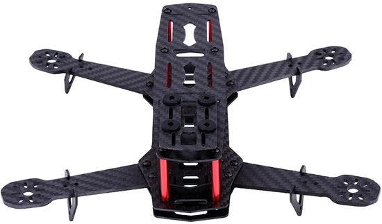 Kit di Cornice per Drone FPV Volo a Pilotaggio Remoto 250MM Quadricottero da Corsa Accessori per Volo a Pilotaggio Remoto 2 Tipi - Fibra di Carbonio