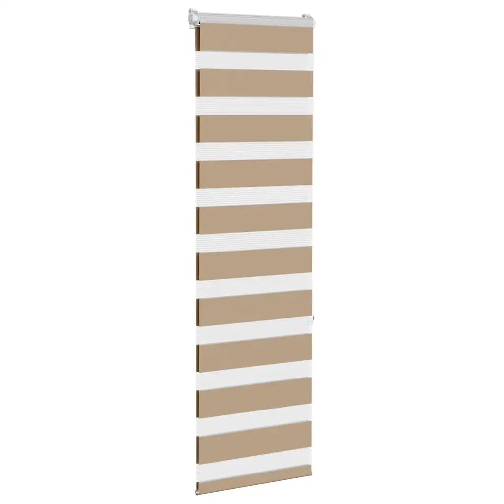 Tenda a Rullo Zebra-Tenda avvolgibile Larghezza Tessuto 35,9 cm Poliestere 550359