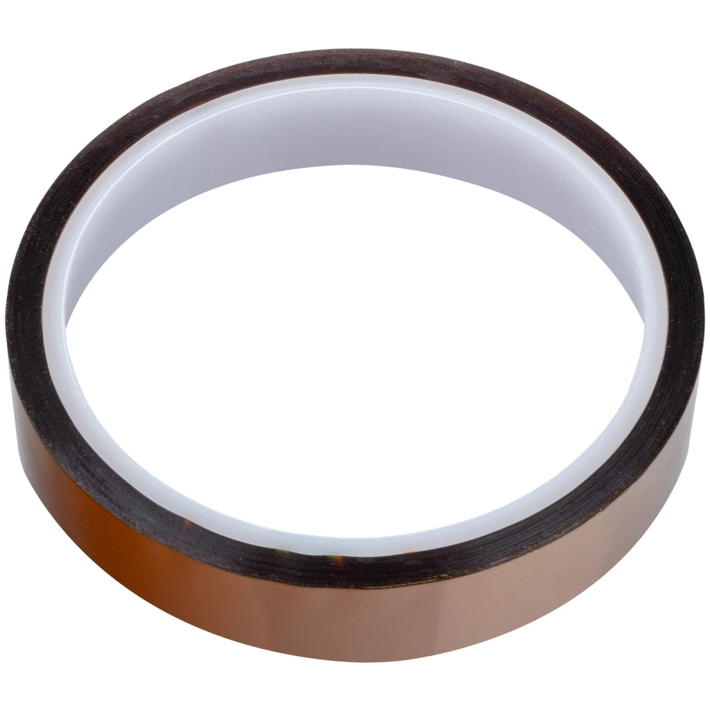 Nastro Kapton 10mm x 30m – Alta Resistenza Termica Fino a 240°C | Spessore 0,05mm | Protezione Elettronica e Chimica