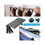 Trade Shop - Ripiano Superiore Pc Schermo Regolabile Supporto Pieghevole Computer -