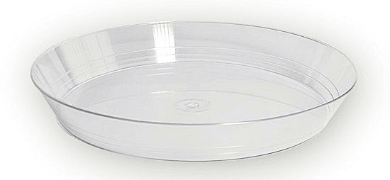 Set 5 Pezzi Vassoio Alimentare Tondo Trasparente Bavarese 28 cm