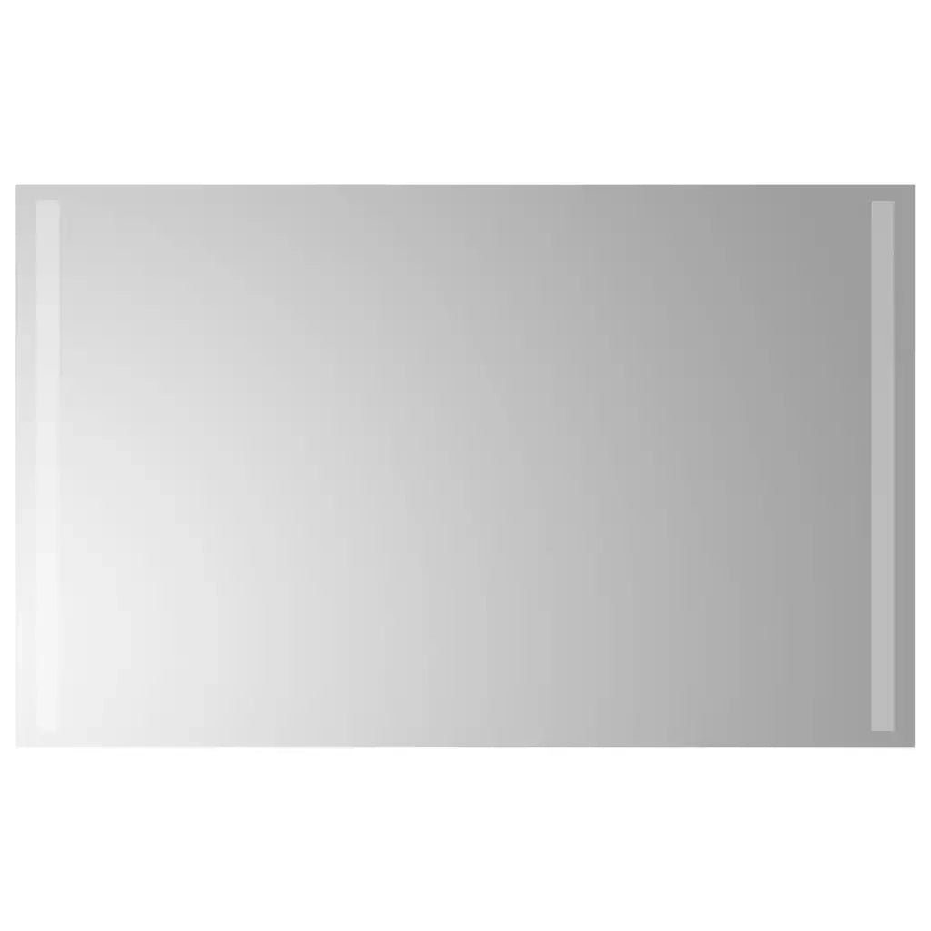 Specchio da Bagno con Luci LED-Specchio per Bagno 80x50 cm 967860
