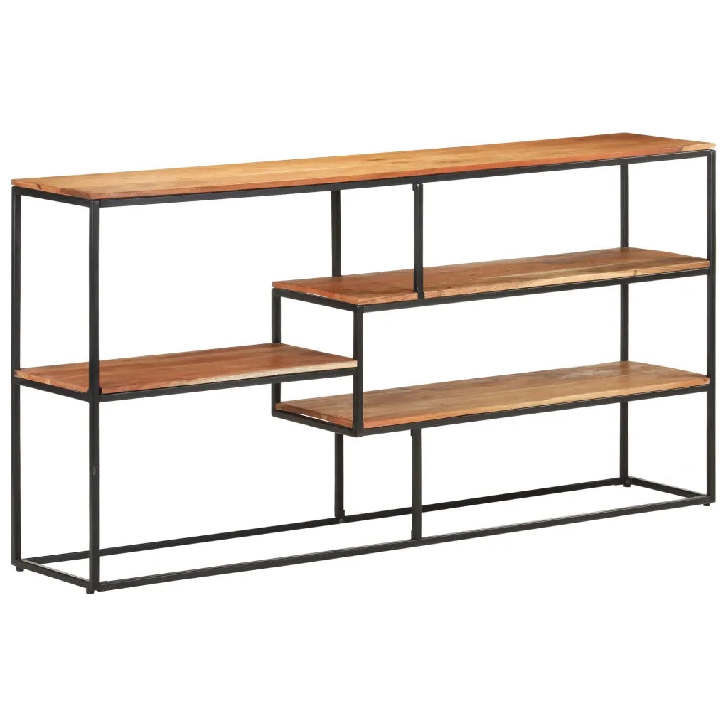 Credenza 150x30x75 cm in Legno Massello di Acacia 321619