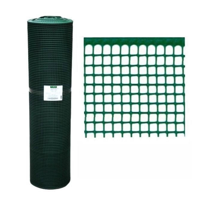 TREX 09943 Rete Tuttapl 20x20 mm H 100 cm L 50 m Verde colore Verde