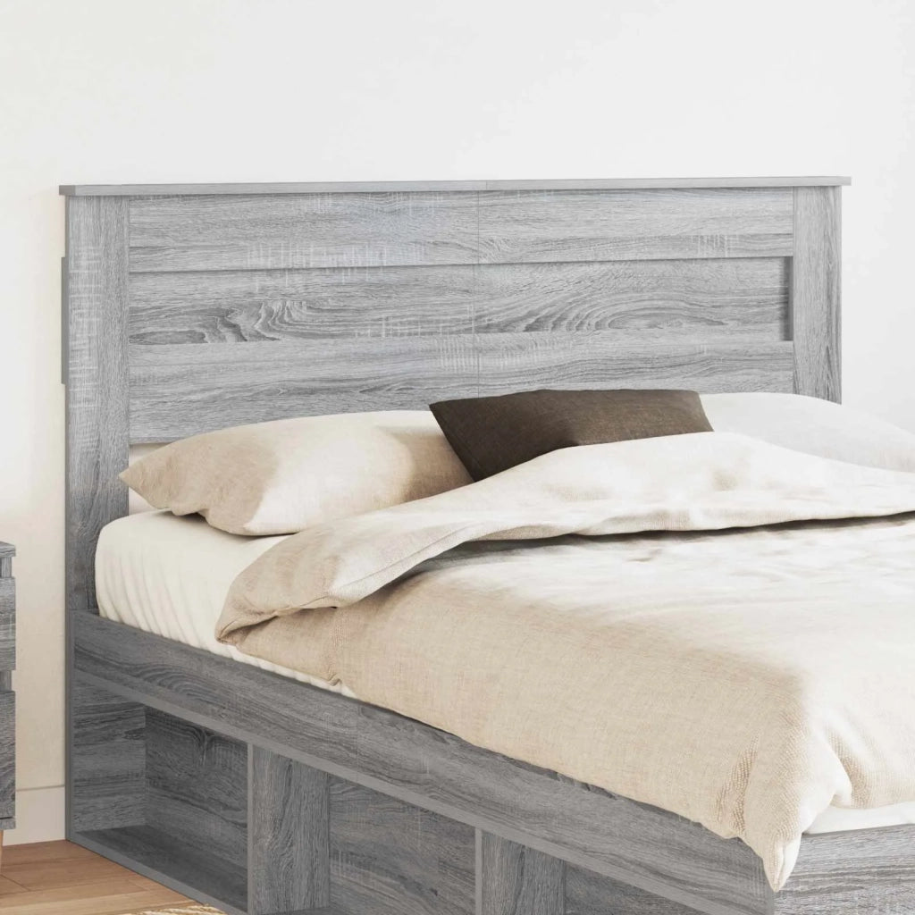 Testiera Grigio Sonoma Legno ingegnerizzato 888098