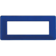 Placca Bticino Matix 6 moduli cobalto AM4806CBU