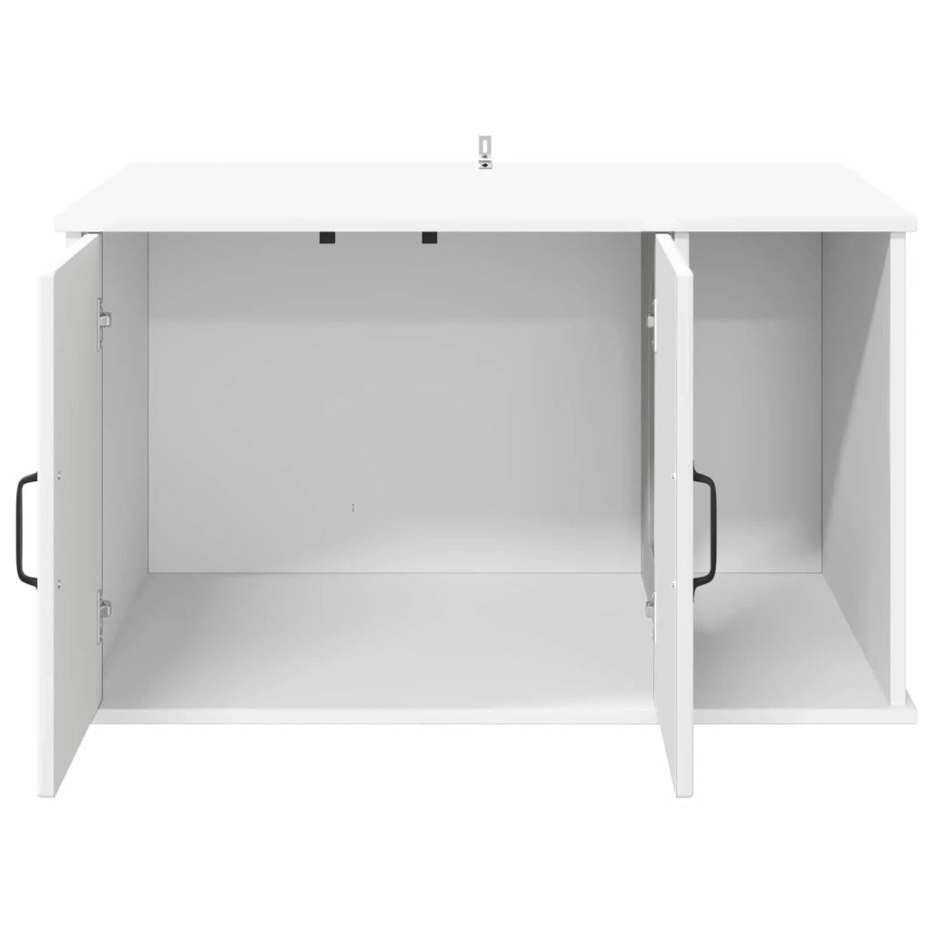Casa per Gatti Bianco 85 x 55 x 50 cm Legno multistrato 8000734