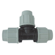 TEE A 90  °  PLASSON PER TUBO POLIETILENE- Diam. 110- PLASS- pezzi 1