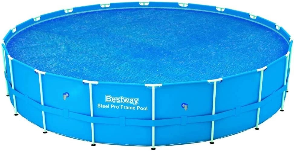 BESTWAY TELO TERMICO STEEL PRO MAX  PER PISCINA TONDA DA 549 CM
