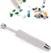 Strumento di presa a sfera per fori - Manico facile da afferrare con holder a uncini in acciaio inossidabile con impugnatura ergonomico a quattro uncini - Per la riparazione di orologi a collana e lenti liquide