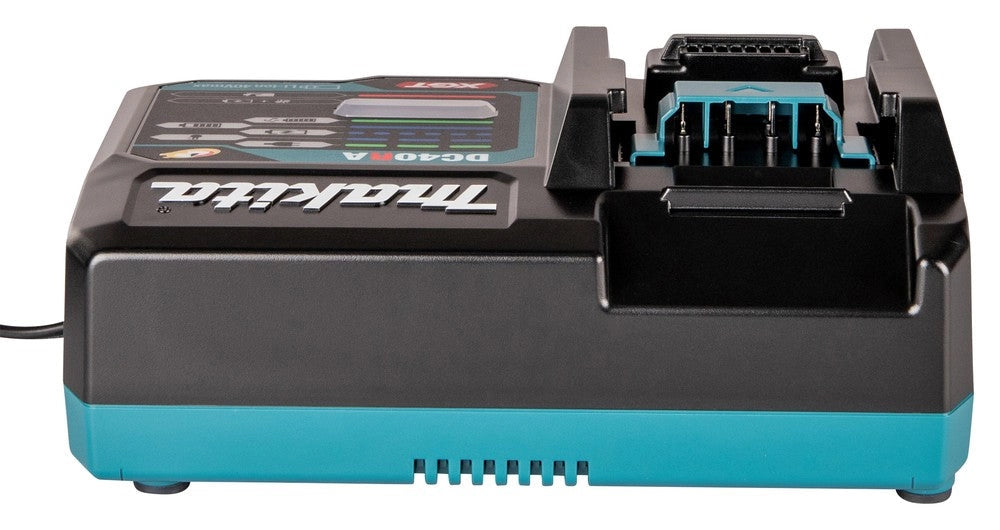 Makita DC40RA (191E07-8) – Caricabatterie Rapido XGT 40V caricatore litio