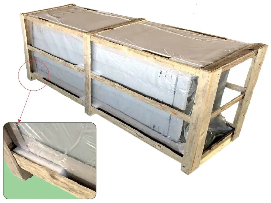 Armadio metallico a norma ASL sovrapposto multispogliatoio a 6 posti cm. 101x50x180h