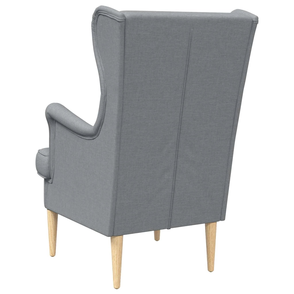 poltrona Grigio chiaro Tessuto 42029855