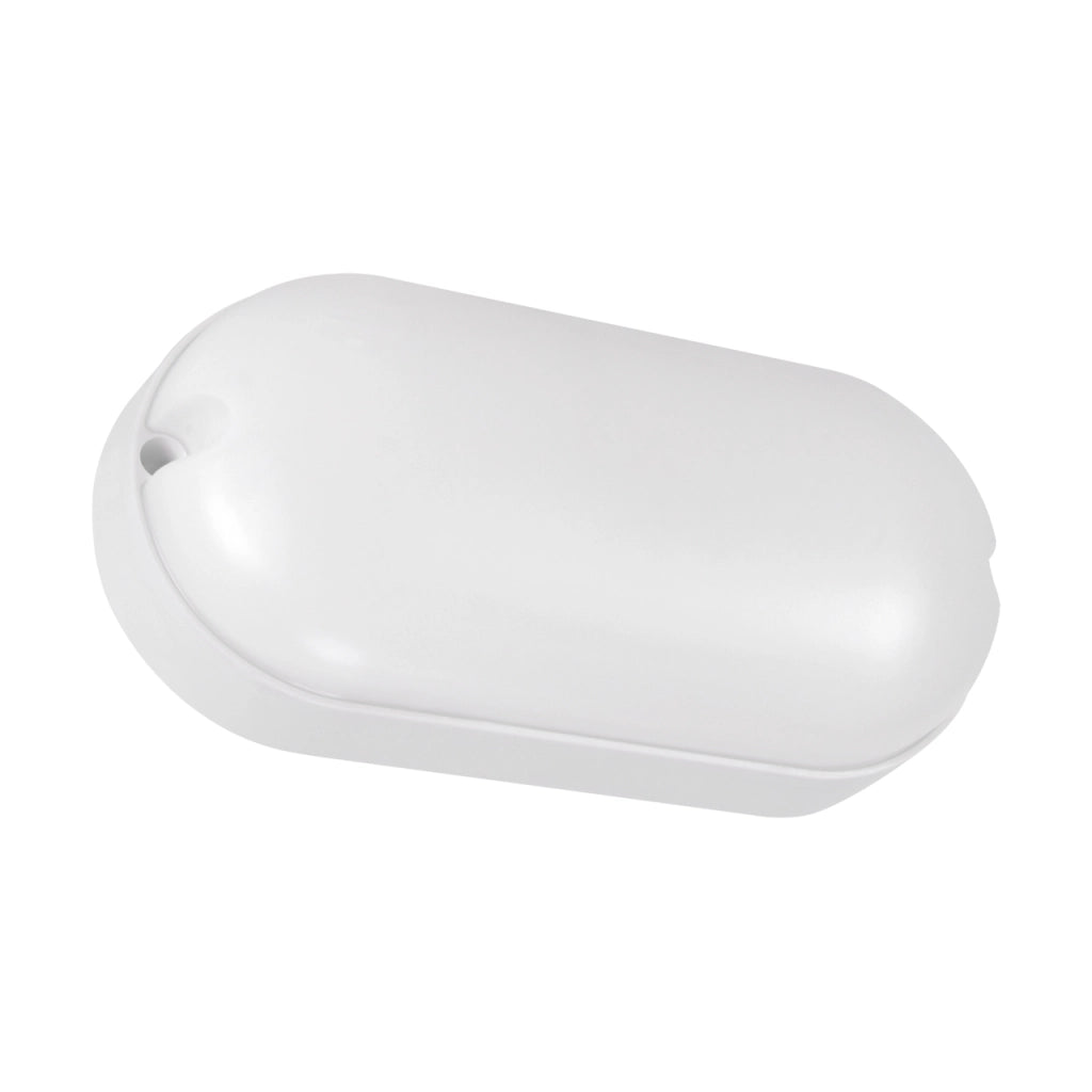 Plafoniera LED ovale bianca 9W 3900K IP65 Markus Struhm