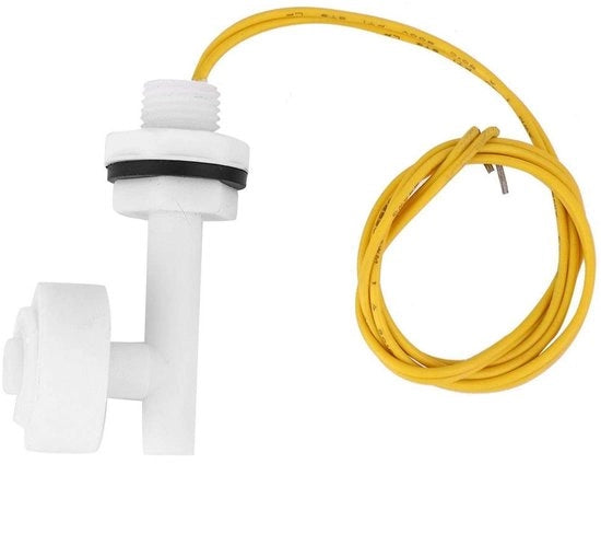 Regolatore rapido per pompa acqua - Sensore livello liquido - 0-220V DC - Regolabile in altezza - Controllo pompa acqua - Colore blu