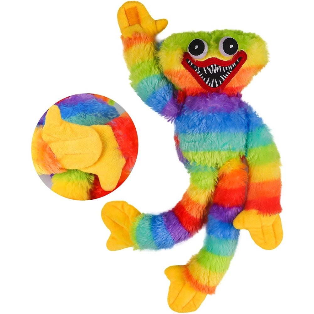 Trade Shop - Peluche Pupazzo Morbido Poppy Playtime Huggy Wuggy Plush Doll Gioco Colorato 40 -