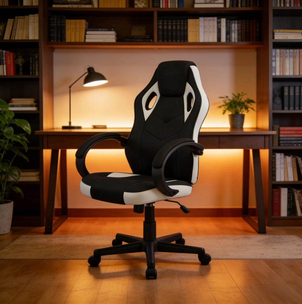 Sedia da ufficio ergonomica con altezza regolabile