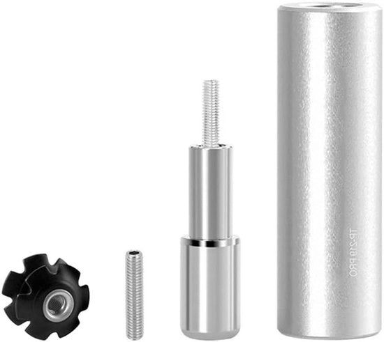 Componente di forcella da installazione e regolazione per mountain bike (acciaio inossidabile, 22,2 / 25,4 / 28,6 mm)