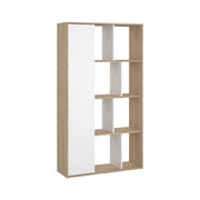 Libreria tvilum 71739hluu maze jackson hickory e white