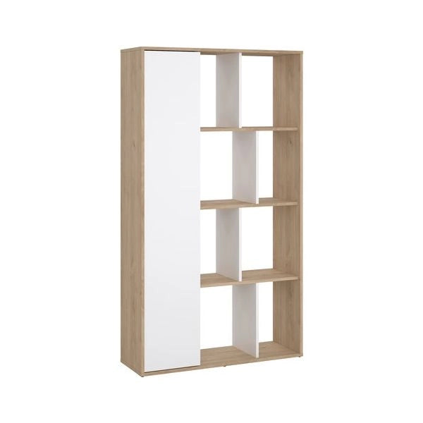 Libreria tvilum 71739hluu maze jackson hickory e white