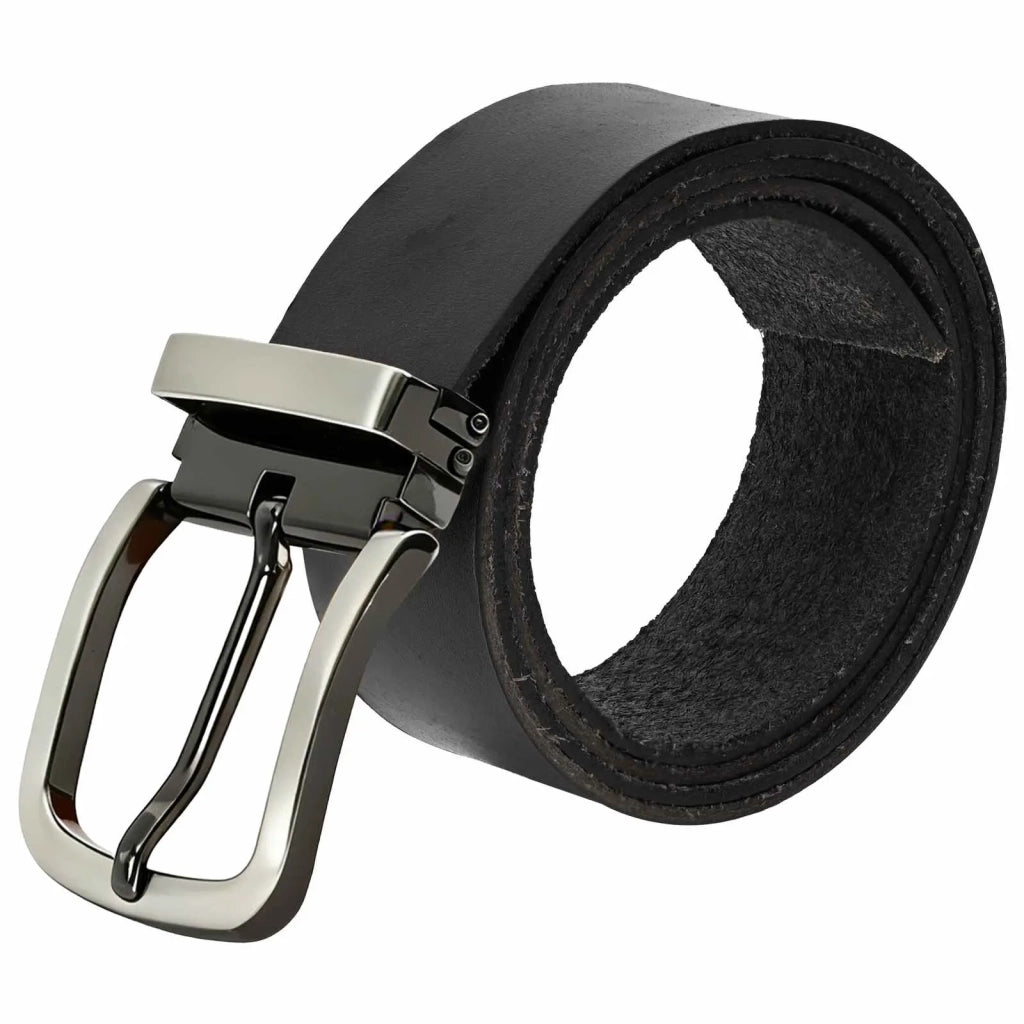 Cinturino in pelle Nero 200 x 3,5 cm Pelle 42034157