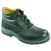 Vigor Classic Scarpe Antinfortunistiche Alte Pelle S3SRC Puntale Acciaio Taglia 42 colore Nero