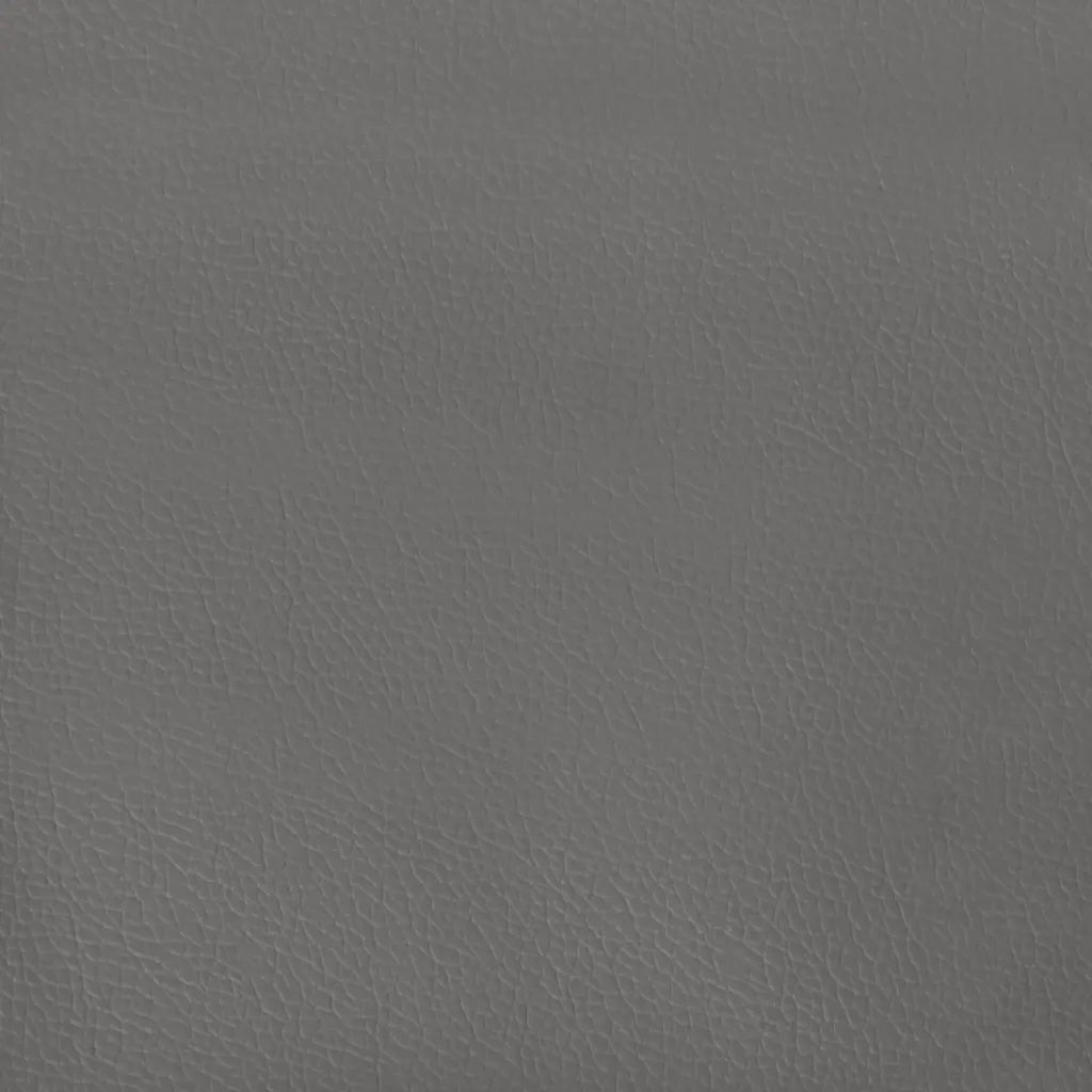 Testiera | Testata Grigio 90x5x118/128 cm in Similpelle
