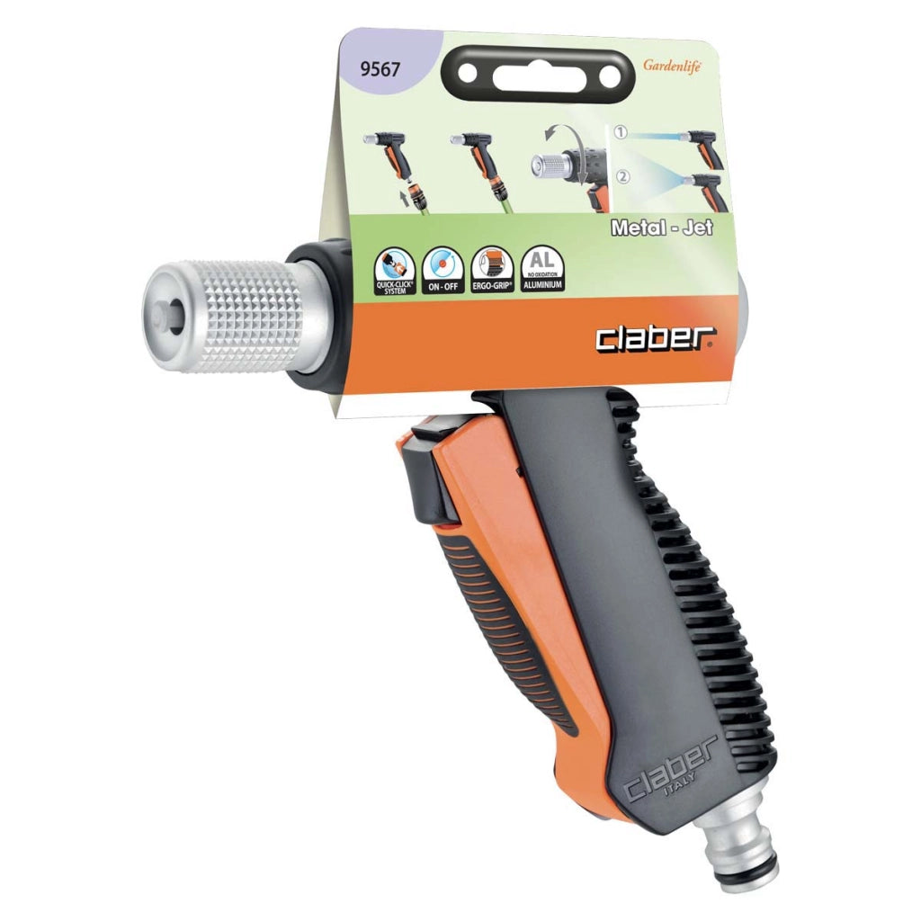 Pistola Metal Jet Art. 9567 Claber