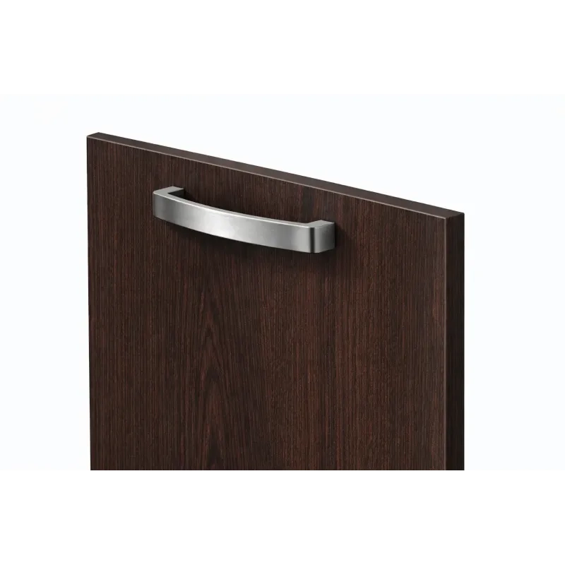 Anta per mobili in Legno nobilitato Compresa di Maniglia 72x40 Wenge
