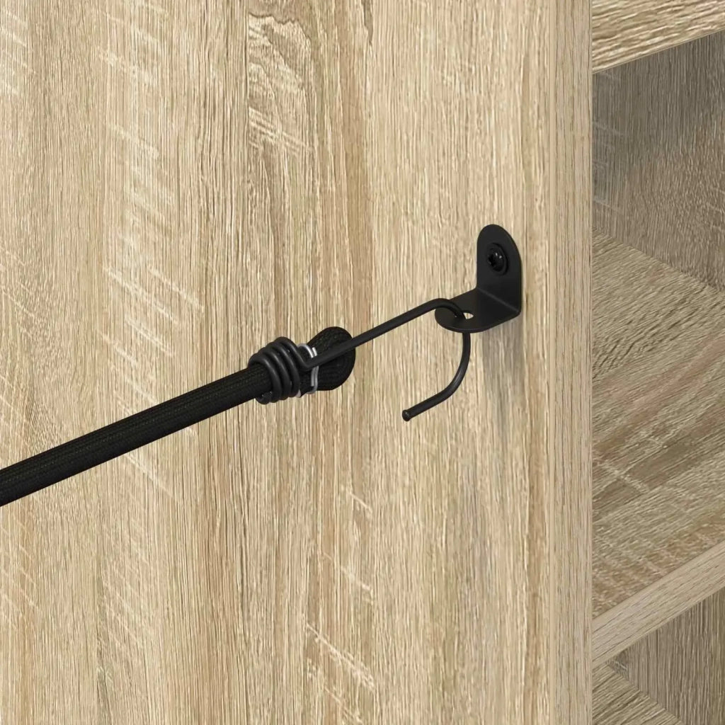 Armadio per Golf con ruota Rovere Sonoma 90 x 45 x 98 cm CFW5692480