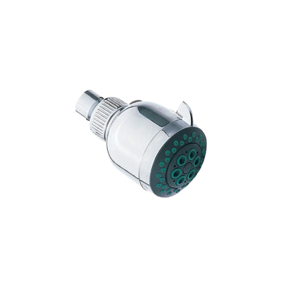 Soffione serie dalia a due getti, cromato