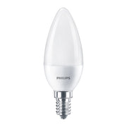 Lampadina LED B38 60W E14