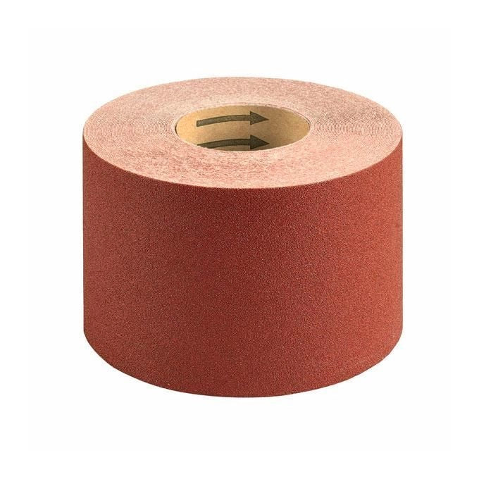 Imperial CARTA SPAZIATA GR.180 CRD mm.115x100 mt Carta Abrasiva Spaziata Grana 180 Supporto Carta Cosparsione Aperta Legante Doppia Colla Materiale Corindone colore Arancione
