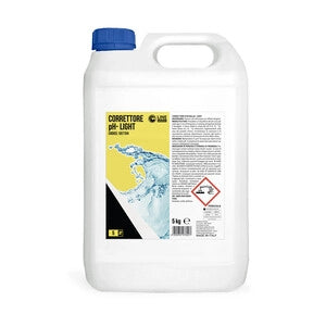 C CORRETTORE PISCINA PH- LIGHT 5 KG