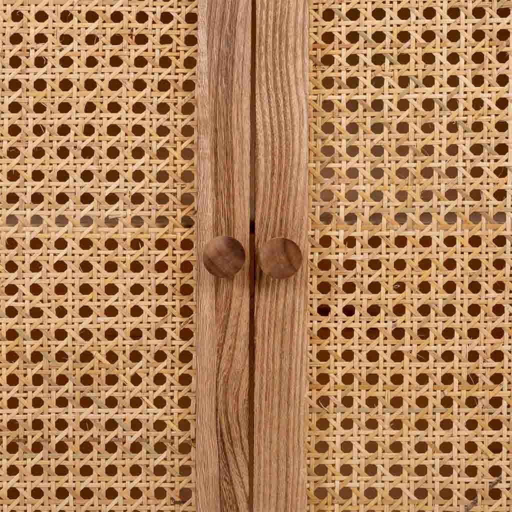 Credenza in legno marrone 113x33x78,5