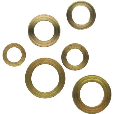 RONDELLA CERNIERA A SALDARE 513 IBFM - OTTONE MM 12X20X3 CF= PZ 25