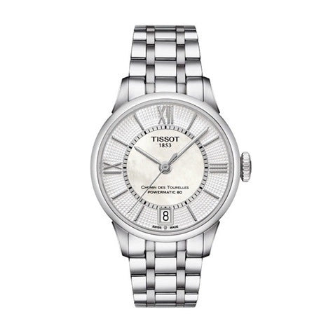 TISSOT Mod. CHEMIN DES TOURELLES POWERMATIC 80