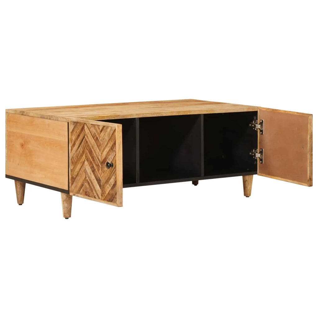 Tavolino da salotto Marrone 100 x 54 x 40 cm 4018928