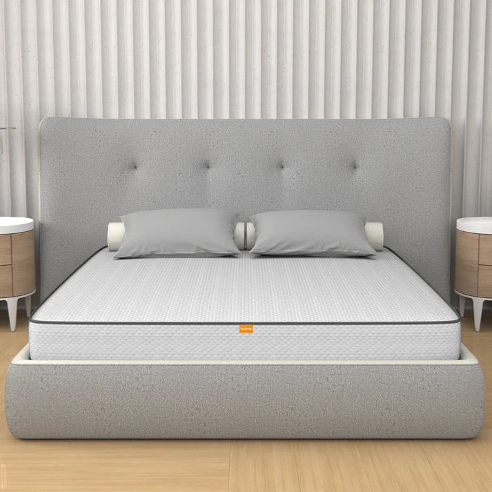 Materasso per Divano Letto 150x180, Alto 10 cm - Waterfoam, Pieghevole | Primavera
