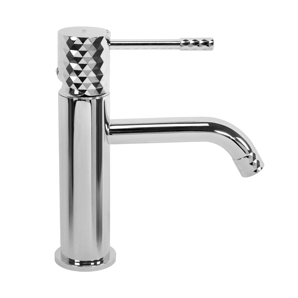 Rubinetto Da Lavabo Rea Lungo Diamond Chrome