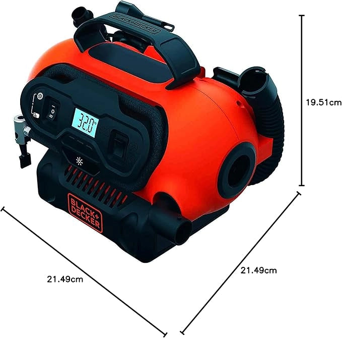 Compressore auto Black & Decker 230v Ac/18V BDCINF18N