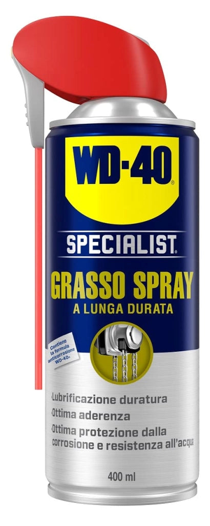 Grasso Spray a Lunga Durata Wd 40 400 ml