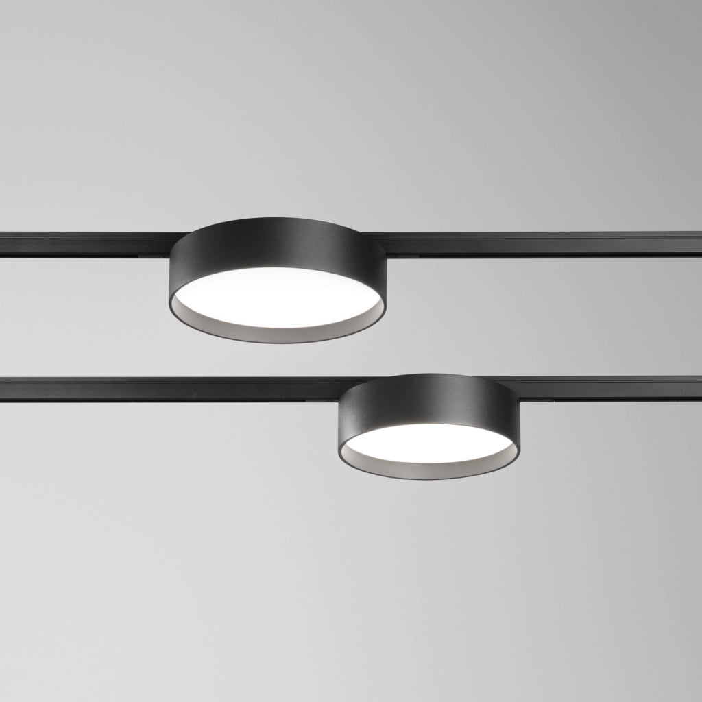 Sistema Lineare Deva 1 Luce Led 10W Nero Ip20