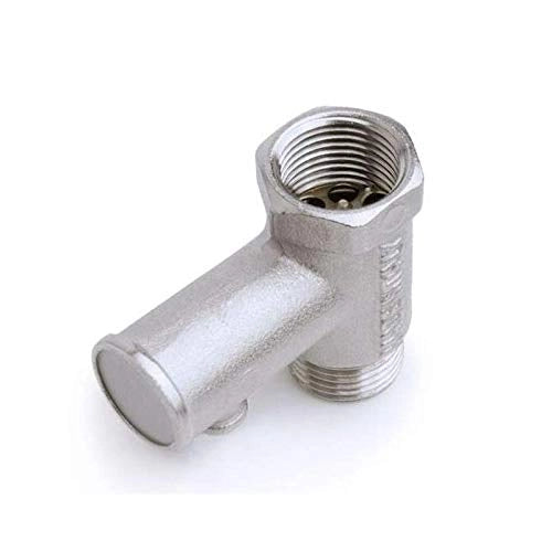 Valvola di sicurezza g 1/2 m x 1/2 f 0110 Ritmonio