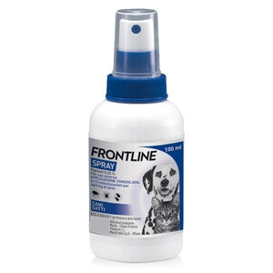FRONTLINE SPRAY CANI E GATTI 100 ML.- 1,0 pz
