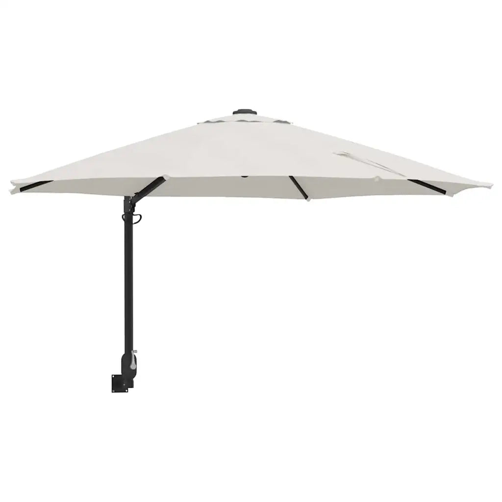Ombrello da giardino-Ombrellone da spiaggia Sabbia 248 x 248 x 148 cm 814704