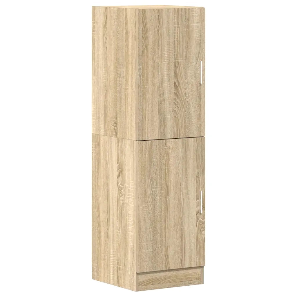 Set di Mobili da Cucina 2 pz-Armadietto Cucina Rovere Sonoma in Truciolato