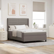 Letto a molle con materasso Talpa 140 x 190 cm Tessuto